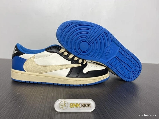 Rep Onekick ZeroBulk 3574 DM7866- x Fragment Jordan1 Travis Scott 1028